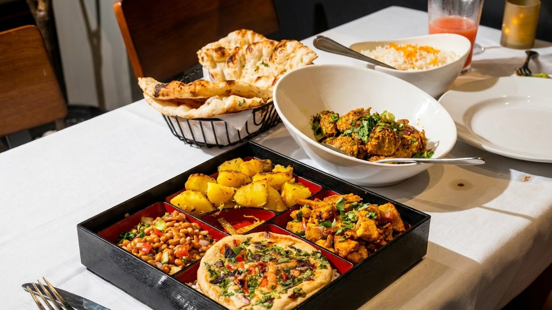 Three Cuisines, One Table