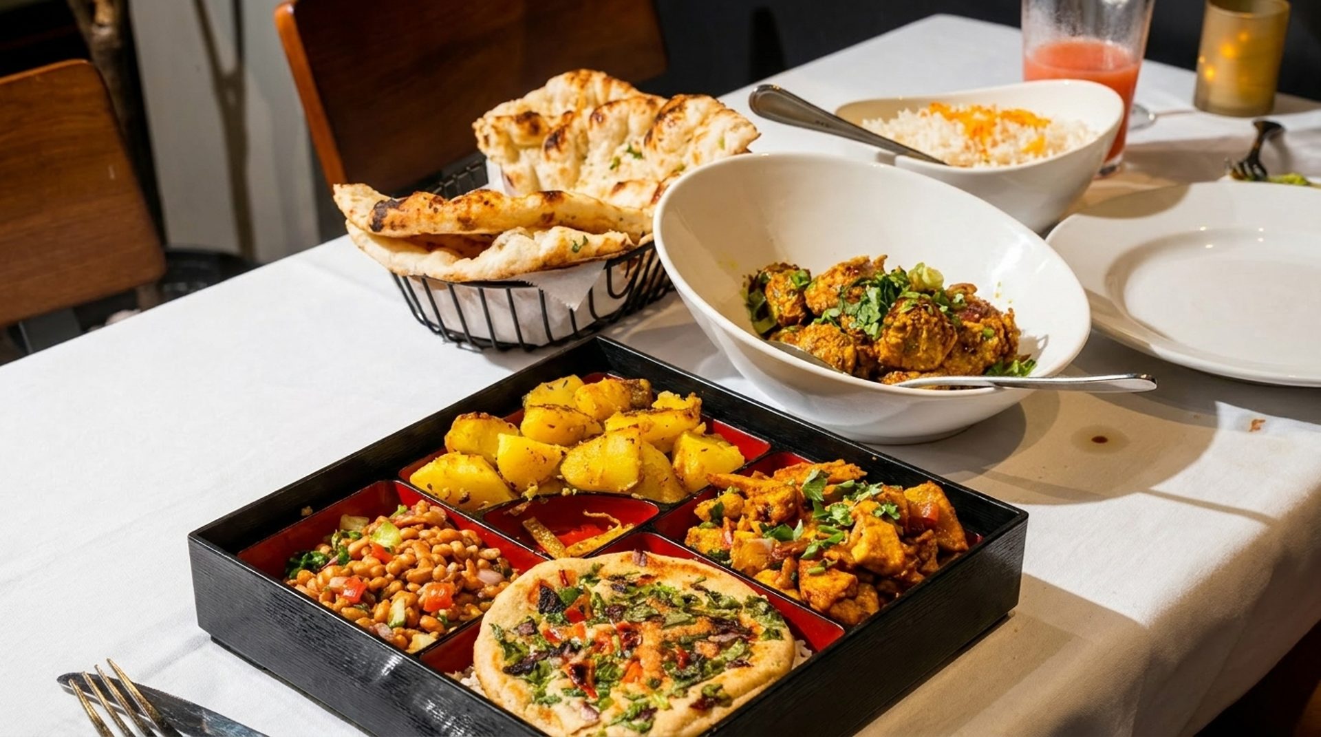 Three Cuisines, One Table