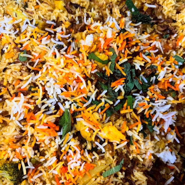 Chicken Biryani.