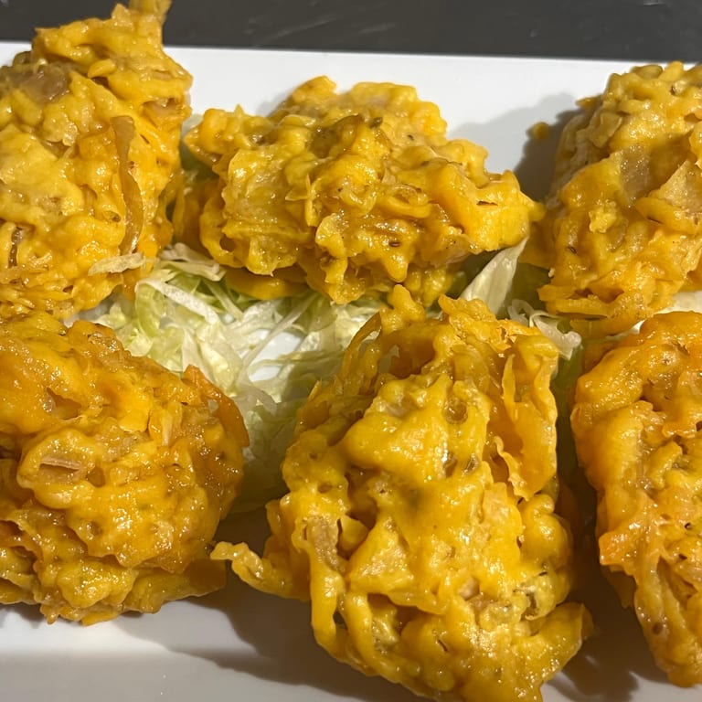 Savor Our Crispy Pakora
