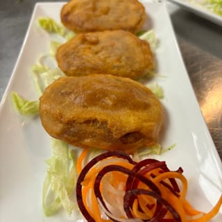 ALOO CHOP (3 pcs) (V) (GF)