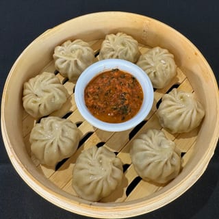 STEAMED MOMO